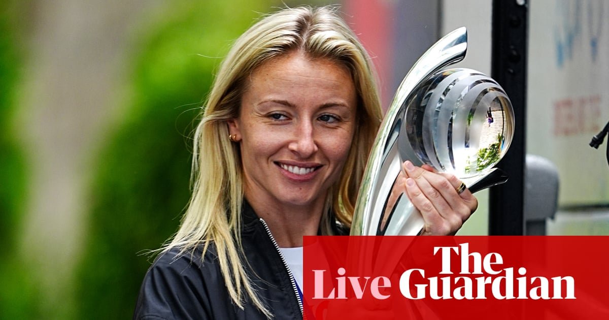England celebrations continue after Women’s Euro 2025 glory before Downing Street visit – live | Women’s Euro 2025
