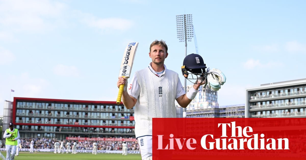 England v India: Root becomes second-highest run scorer ever, fourth Test, day three – live reaction | England v India 2025