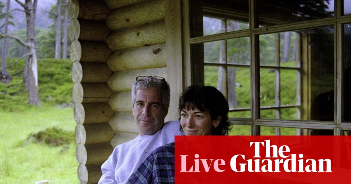 Ghislaine Maxwell offers to testify about Epstein case before Congress if granted immunity – US politics live | US politics Ghislaine Maxwell offers to testify about Epstein case before Congress if granted immunity – US politics live | US politics