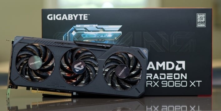 Gigabyte Radeon RX 9060 XT GPU Review: AMD’s RTX 5060 Rival Debuts