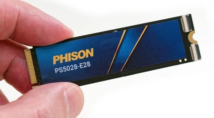Phison E28 Preview: Here’s The Future Of Low Power Speedy Gen 5 SSDs