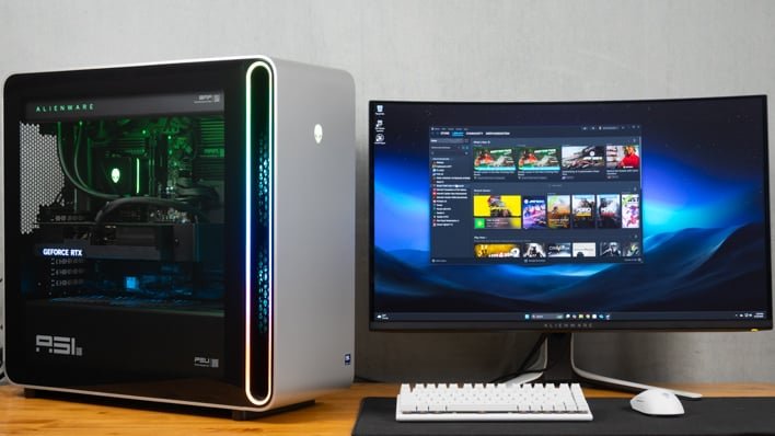 Alienware Area-51 Review: One Super-Clean Beast Of A Gaming PC