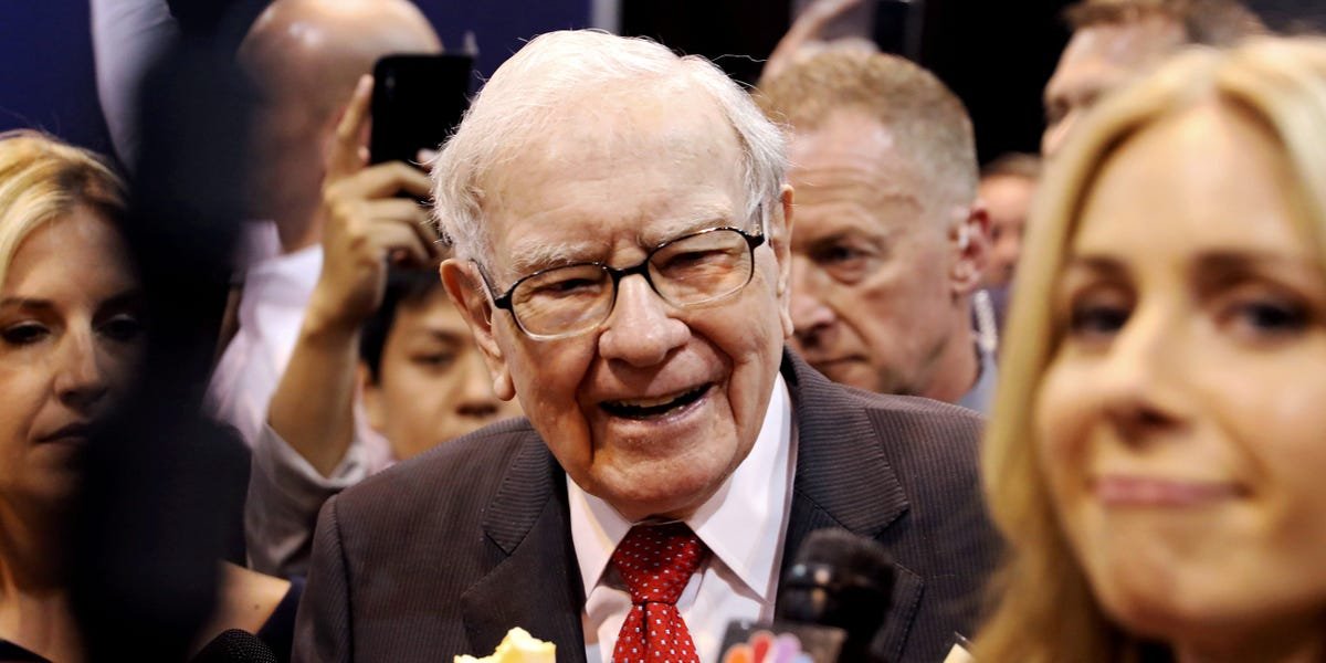 Berkshire Sold B of Stocks As Buffett Enters Home Stretch As CEO