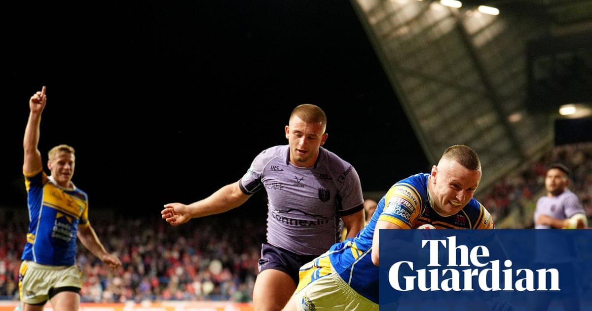 Connor inspires win over Hull KR that lifts Leeds level with Wigan in second | Rugby league Connor inspires win over Hull KR that lifts Leeds level with Wigan in second | Rugby league