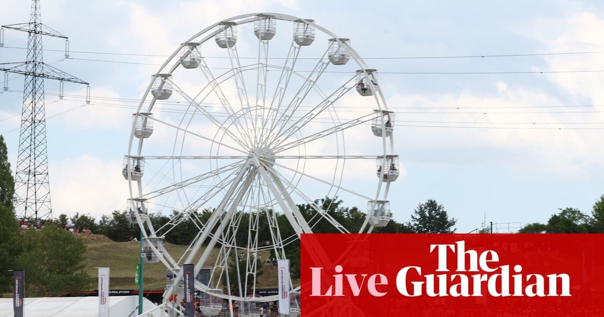 F1 Hungarian Grand Prix qualifying updates – live | Formula One