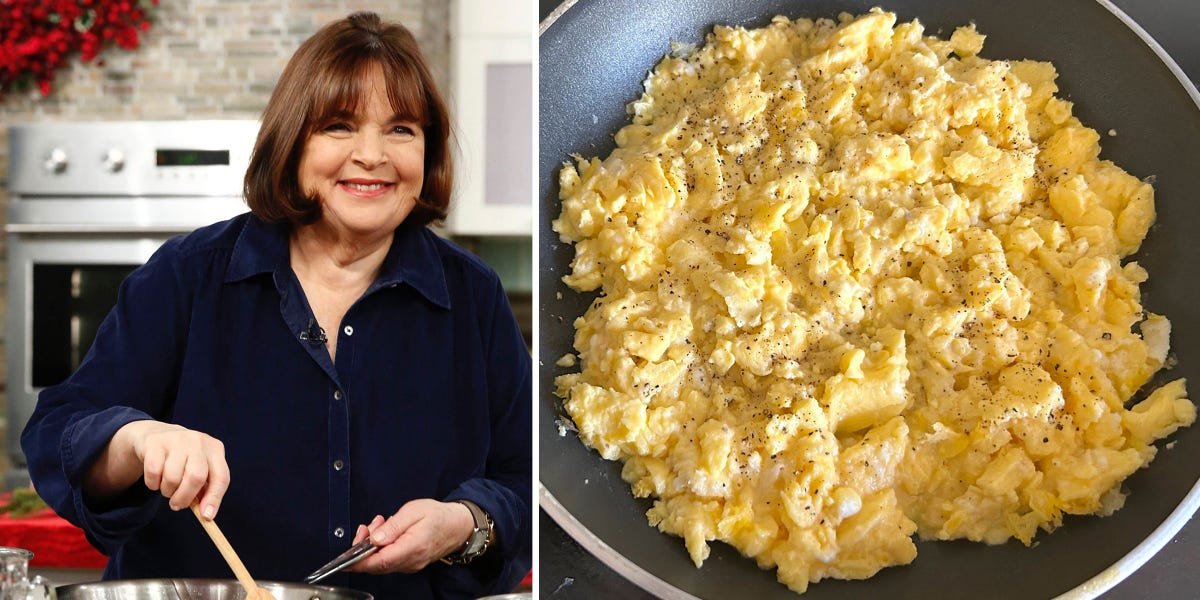 How to Make Ina Garten’s Perfect Scrambled Eggs Recipe How to Make Ina Garten’s Perfect Scrambled Eggs Recipe