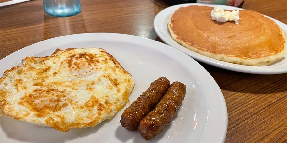 I Got the Same Breakfast at Denny’s and IHOP to Find the Better Value