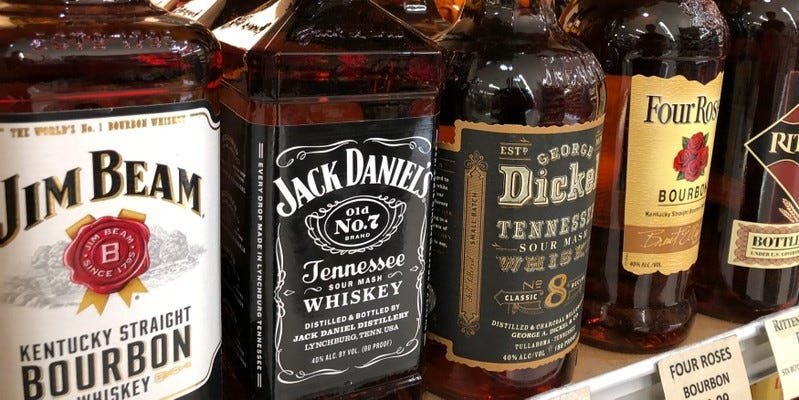 US Alcohol Groups Beg Trump to Slash Tariffs Before Holiday Season