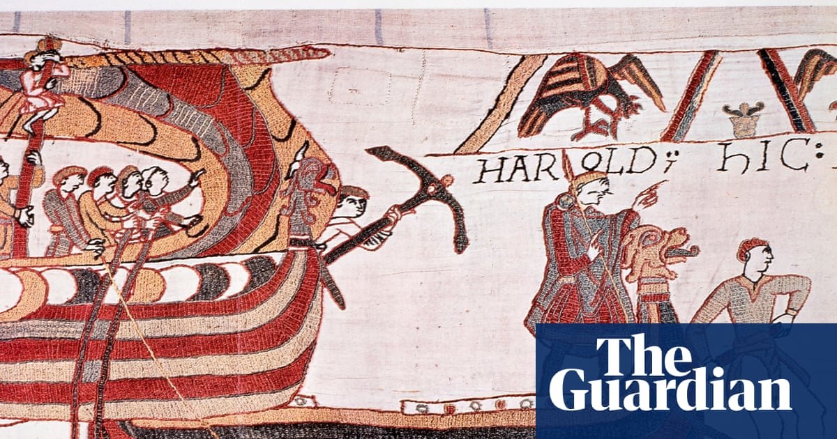 ‘La tapisserie, c’est moi’: Macron accused of putting politics first in Bayeux tapestry loan | Bayeux tapestry