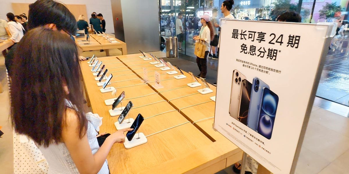 Apple’s iPhone Air Release Could Face Delays in China Apple’s iPhone Air Release Could Face Delays in China