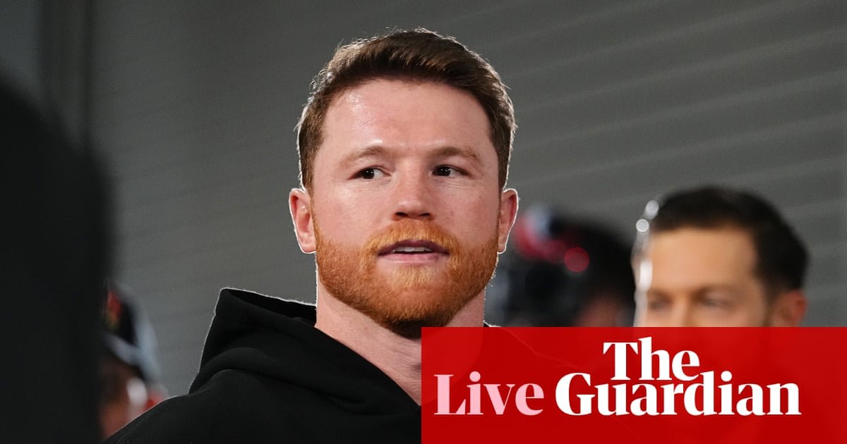 Canelo Álvarez v Terence Crawford: undisputed super middleweight championship – live updates | Boxing