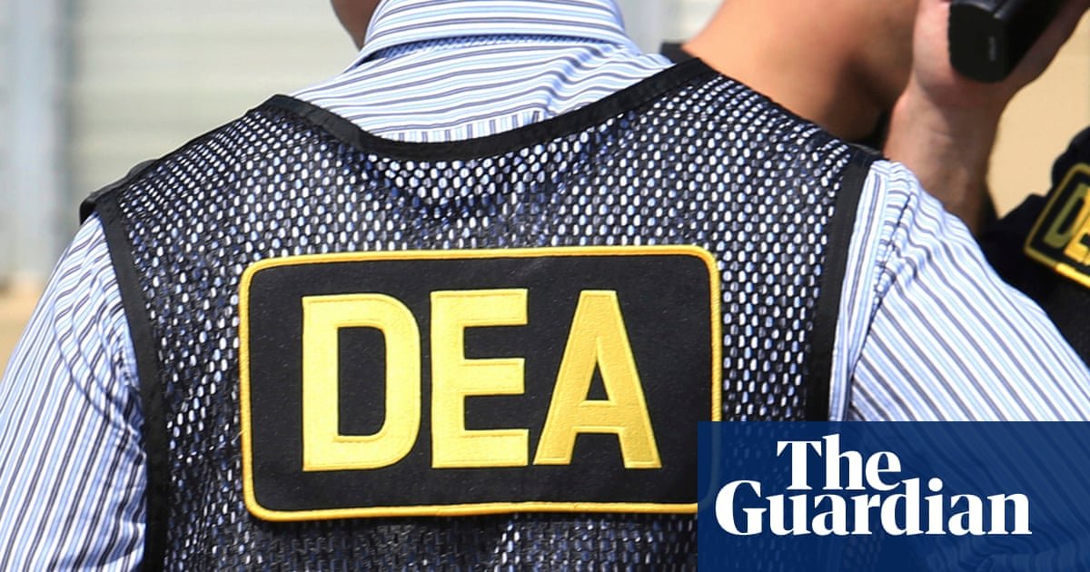 Chinese executive jailed for 25 years in US for trafficking fentanyl chemicals | US news