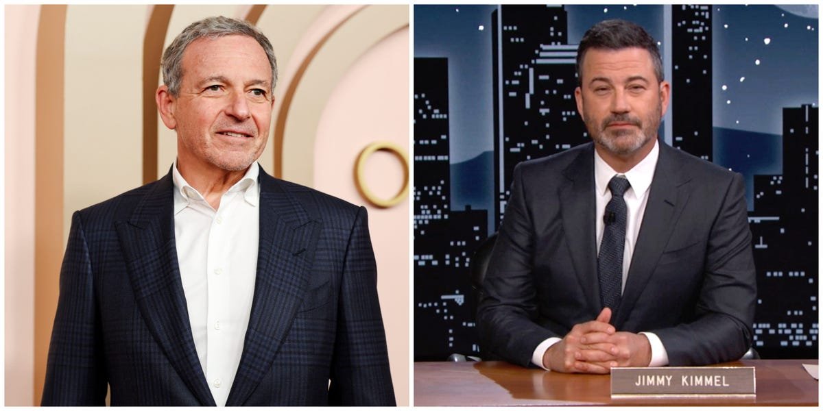 Disney Battles With Sinclair and Nexstar Over ABC’s Jimmy Kimmel