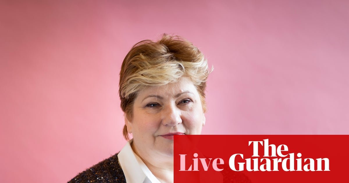 Emily Thornberry joins deputy Labour leader race and says Gaza and wealth tax among her priorities – UK politics live | Politics Emily Thornberry joins deputy Labour leader race and says Gaza and wealth tax among her priorities – UK politics live | Politics