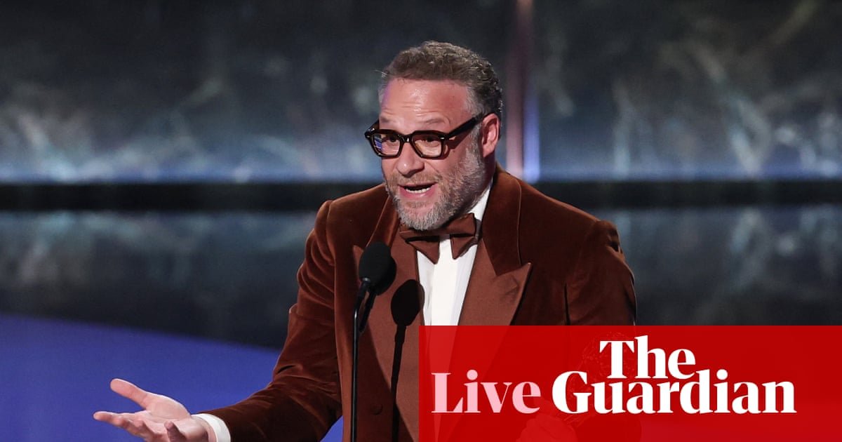 Emmy awards 2025: the winners, the losers, the speeches – follow live | Emmys