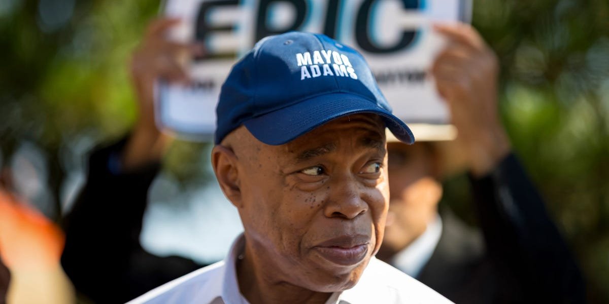Eric Adams Drops Out of NYC Mayor’s Race