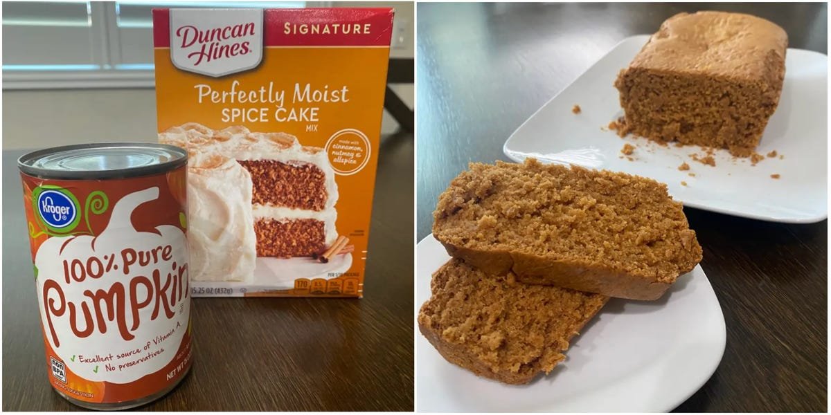 How to Make a 2-Ingredient Pumpkin-Bread Recipe: Review, Photos