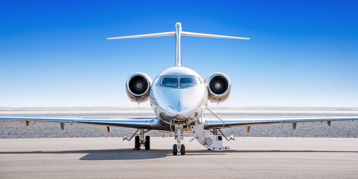 Hundreds of Private Jets Crowd Long Island Airport for the Ryder Cup