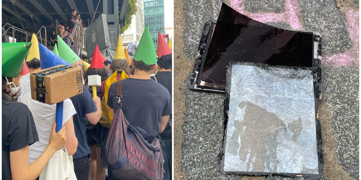 Inside NYC’s Anti-Tech Luddite Renaissance Movement Inside NYC’s Anti-Tech Luddite Renaissance Movement