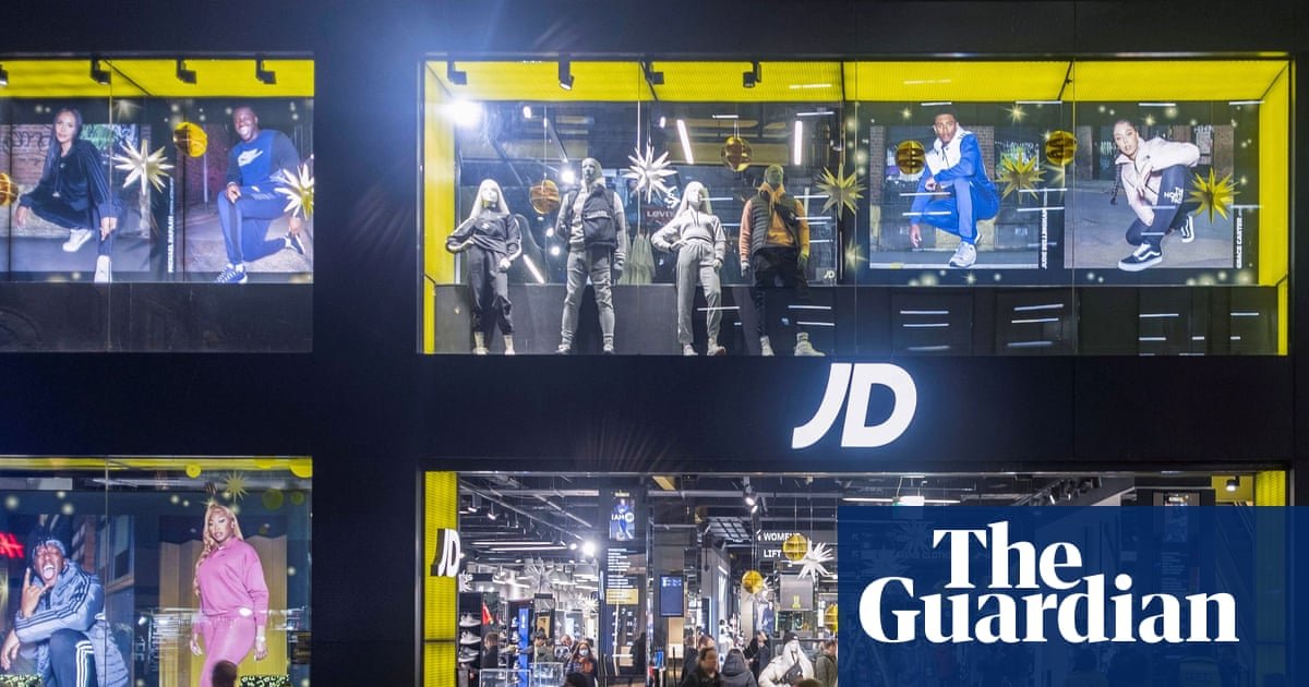JD Sports profits and sales fall amid ‘strained consumer finances’ | JD Sports Fashion