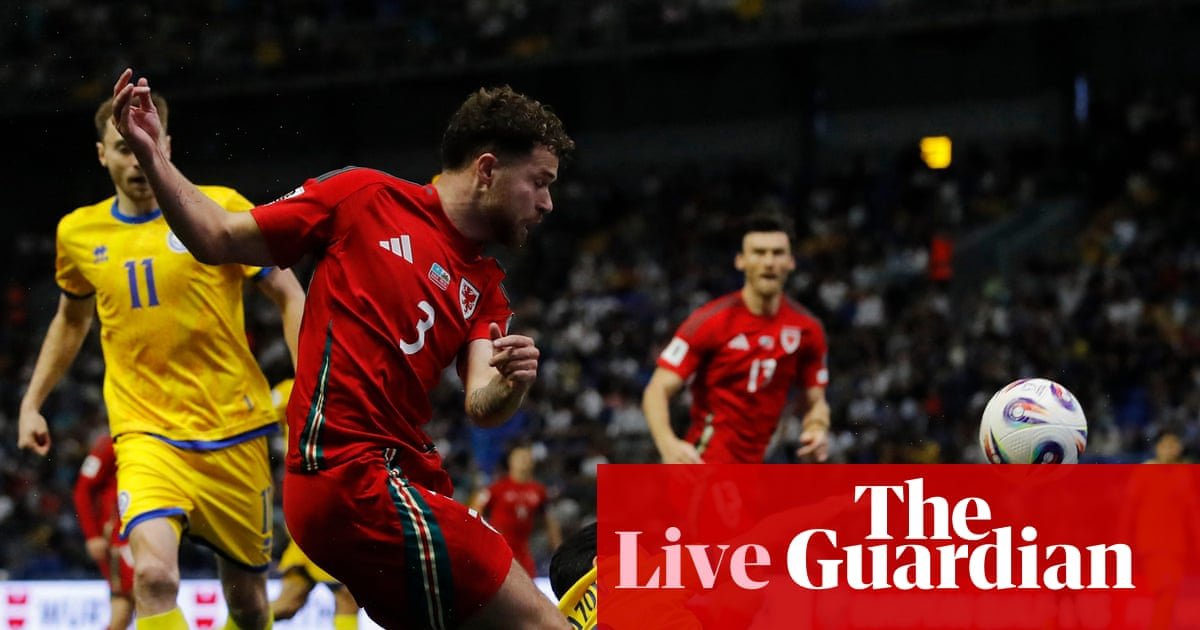 Kazakhstan v Wales: World Cup 2026 qualifier – live | World Cup 2026 qualifiers