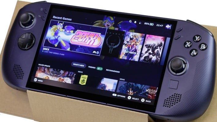 Lenovo Legion Go S With SteamOS Review: Linux Gaming On The Go