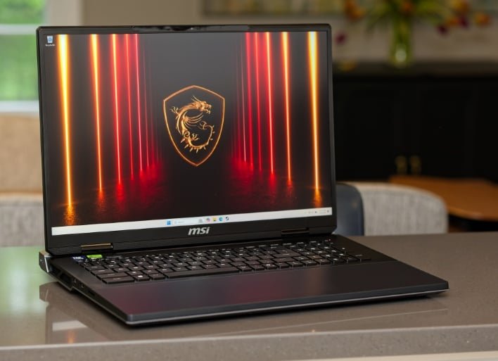 MSI Titan 18 HX AI Review: Monster Power For Gamers And Creators