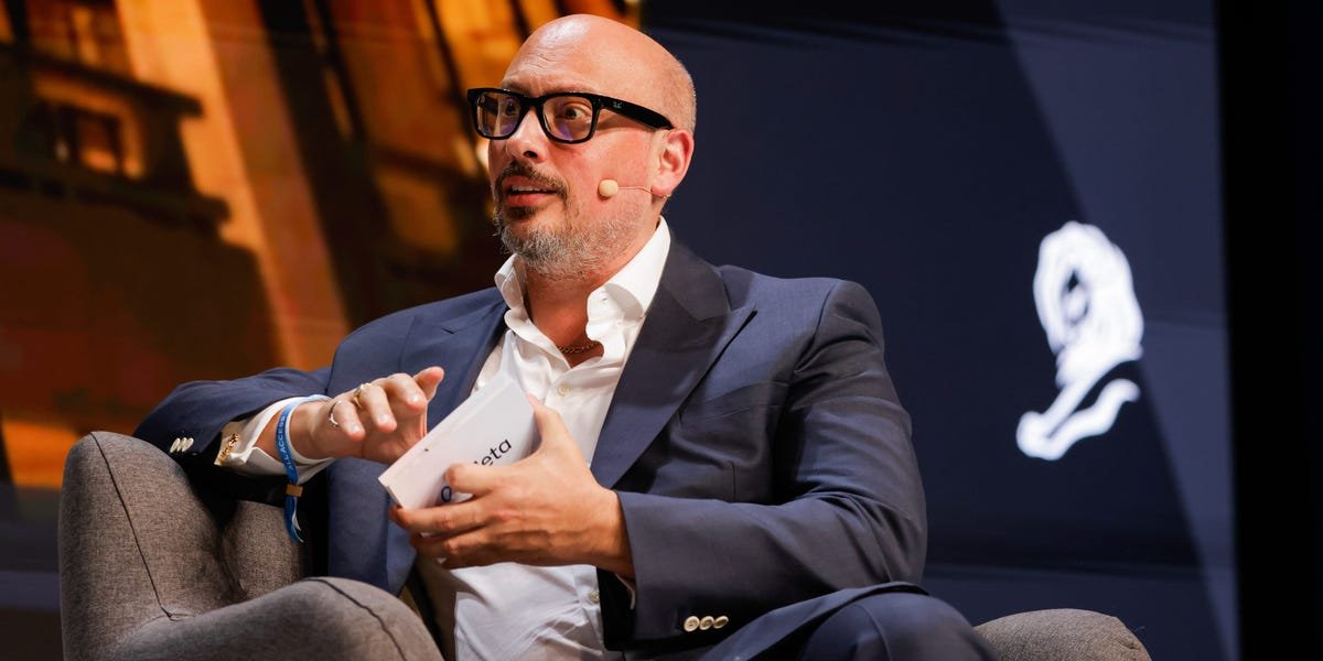 Meta’s Marketing Chief Says Startups Get This Team All Wrong