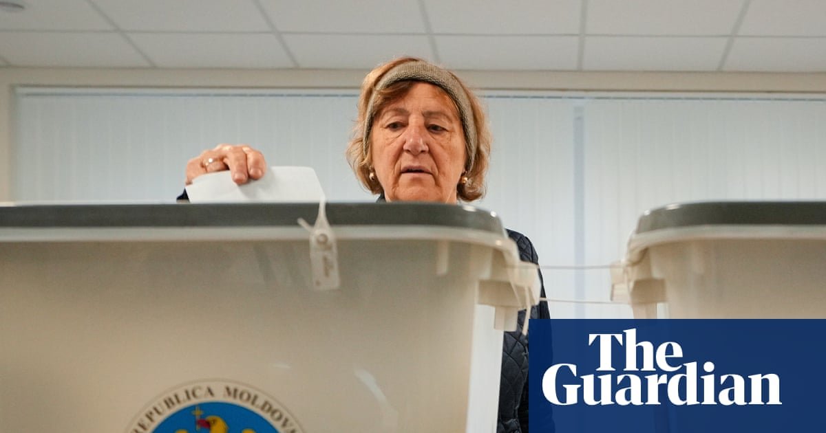 Moldova heads to the polls in tense vote that could steer country closer to EU or Russia | Moldova