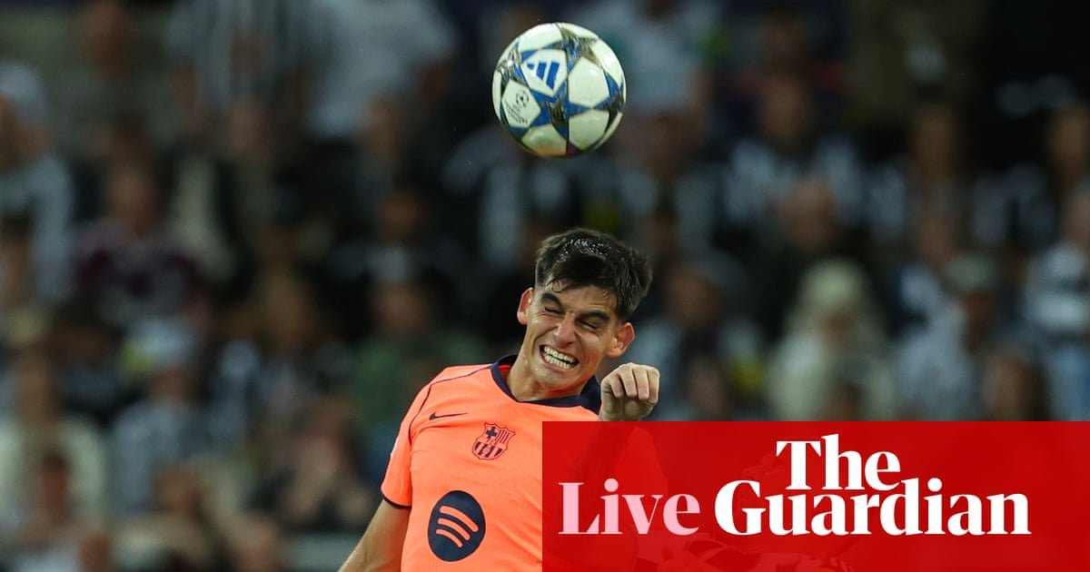 Newcastle United v Barcelona: Champions League – live | Champions League