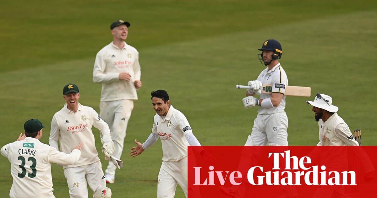 Nottinghamshire v Warwickshire, Hampshire v Surrey and more: county cricket – live | Sport Nottinghamshire v Warwickshire, Hampshire v Surrey and more: county cricket – live | Sport