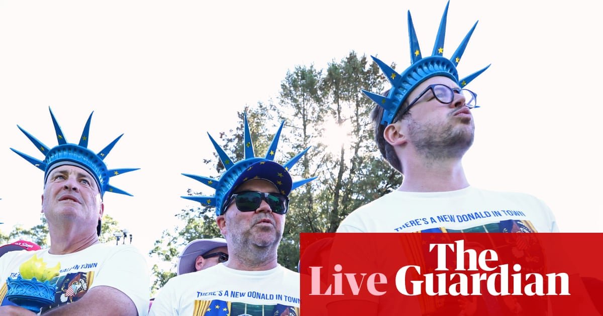 Ryder Cup 2025: Europe look to extend lead over USA on day one – live updates | Ryder Cup 2025