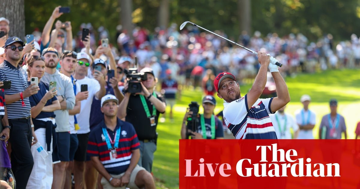 Ryder Cup 2025: USA 8-12 Europe as hosts threaten comeback in singles finale – live | Ryder Cup 2025