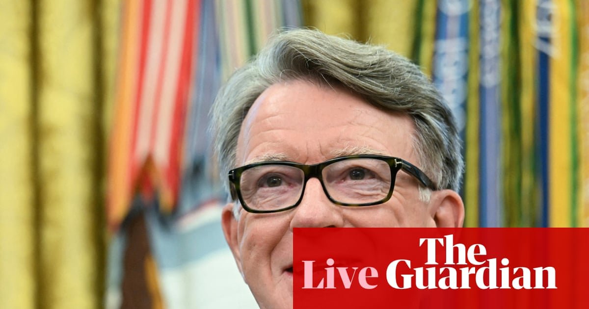 Starmer urged to apologise to Epstein victims as MPs debate Mandelson appointment — UK politics live | Politics