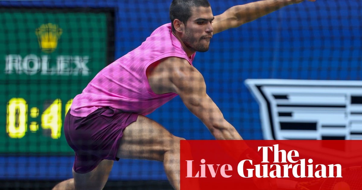 US Open tennis 2025: Novak Djokovic v Carlos Alcaraz, men’s semi-final – live | US Open Tennis 2025 US Open tennis 2025: Novak Djokovic v Carlos Alcaraz, men’s semi-final – live | US Open Tennis 2025