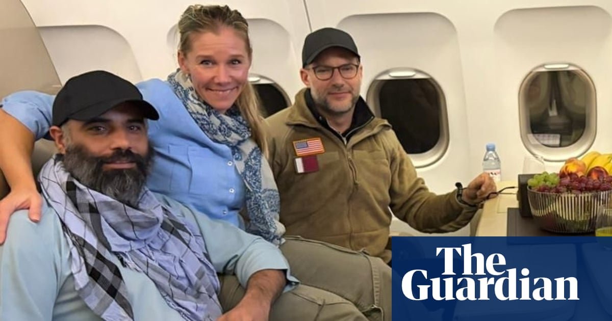 US citizen Amir Amiry freed by Taliban in Afghanistan | Taliban