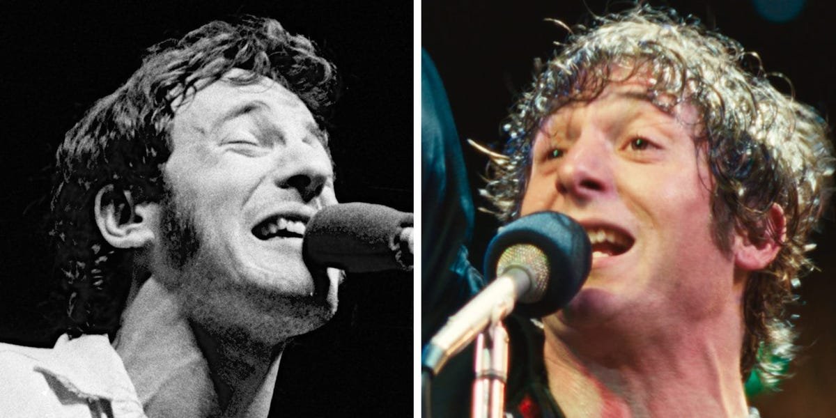 Actors Who Played Music Legends: Jeremy Allen White, Timothée Chalamet