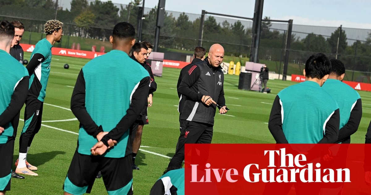 Alisson out for Liverpool; Manchester United stadium latest; Palmer injury setback – football live | Premier League