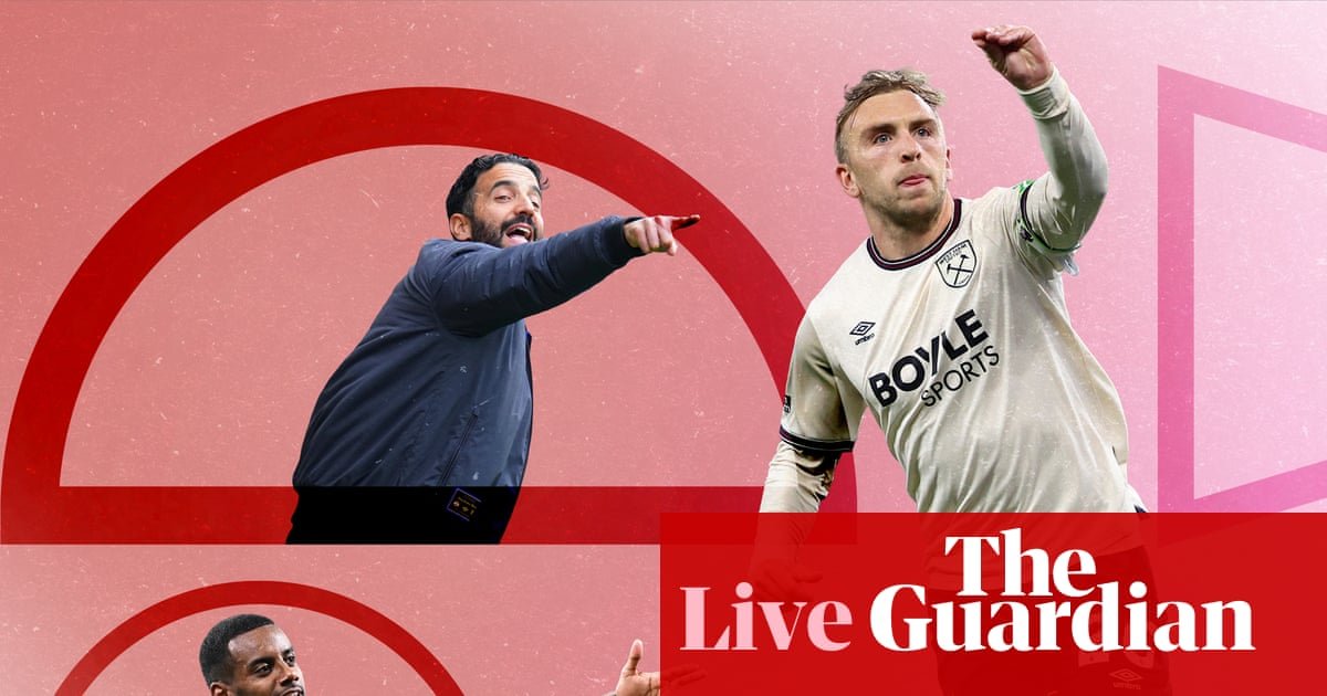 Amorim faces crunch clash, Premier League buildup and more – matchday live | Soccer Amorim faces crunch clash, Premier League buildup and more – matchday live | Soccer