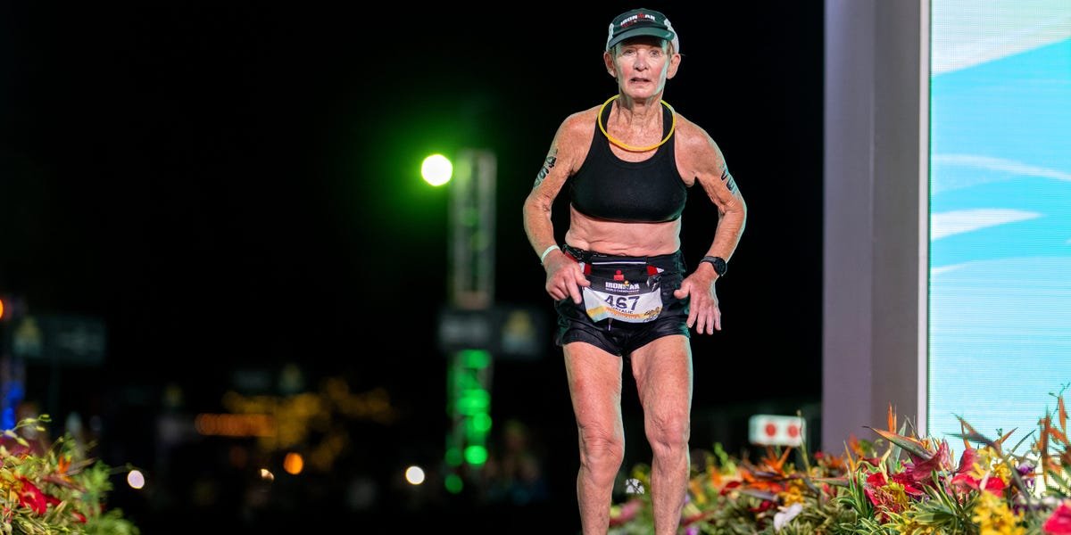 At 80, I’m the Oldest to Finish the Kona Ironman World Championship At 80, I’m the Oldest to Finish the Kona Ironman World Championship