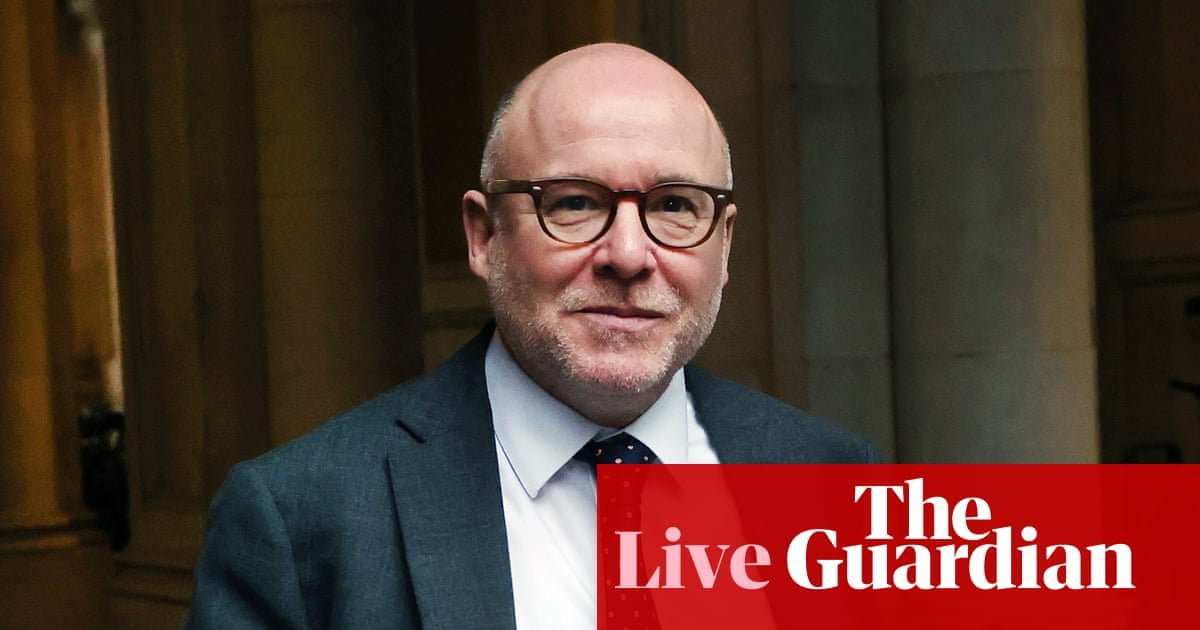 Attorney general says, if spy case had gone to trial, Badenoch saying China not a foe would have helped accused get off – UK politics live | Politics