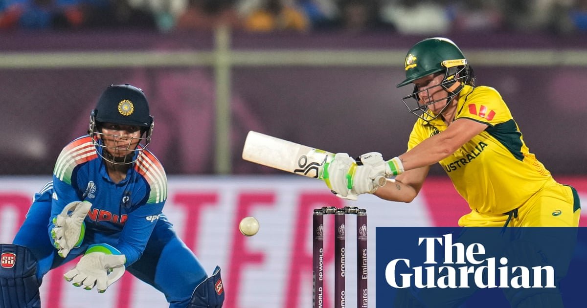 Australia chase down record score to defeat India in Women’s Cricket World Cup epic | Women’s Cricket World Cup