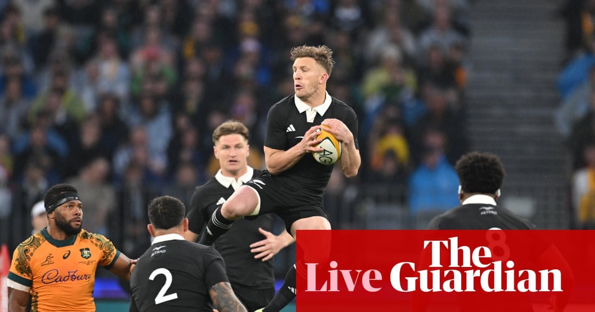 Bledisloe Cup: Australia v New Zealand – Rugby Championship live | Australia rugby union team