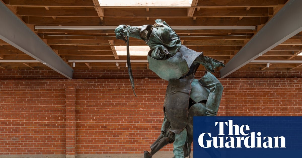 Breathtaking, unsettling, healing: a new exhibit by Black US artists transforms Confederate monuments | Los Angeles Breathtaking, unsettling, healing: a new exhibit by Black US artists transforms Confederate monuments | Los Angeles