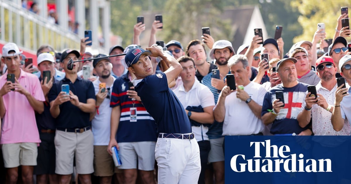 Collin Morikawa denies his ‘chaos’ comments inflamed USA fans at Ryder Cup | Ryder Cup 2025