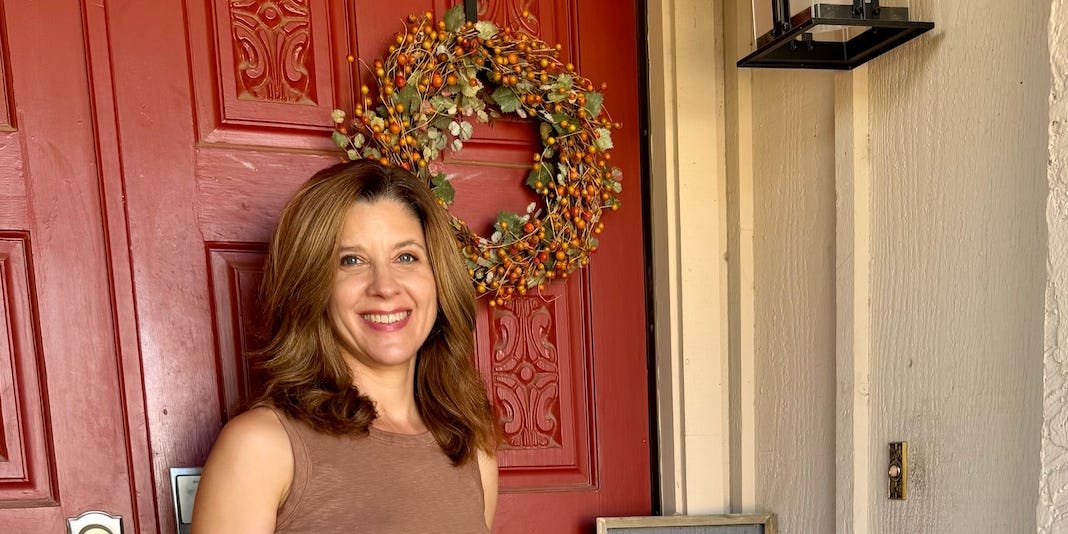 Decorating My House in Arizona for Fall Reminds Me of My Childhood