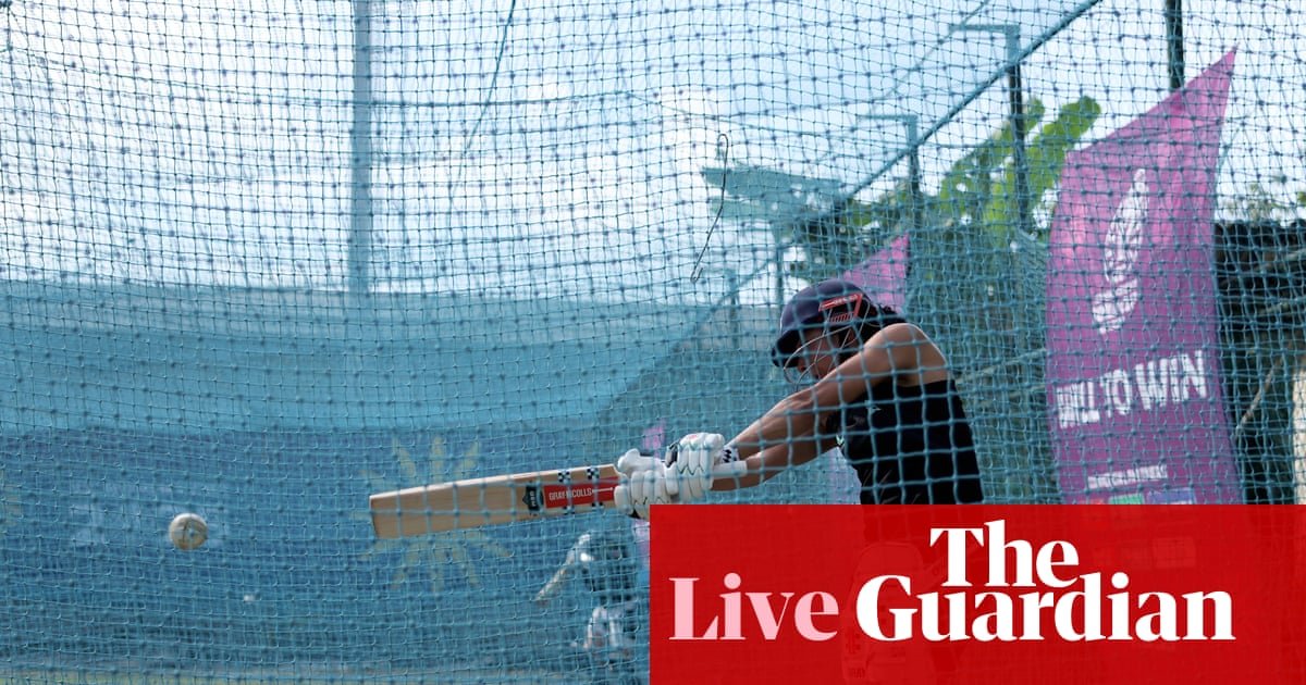 England v Sri Lanka: Women’s Cricket World Cup – live | Women’s Cricket World Cup