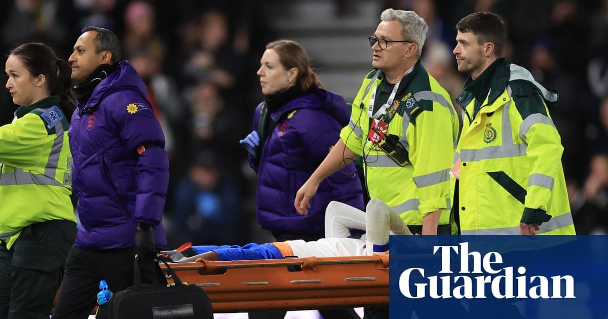 England’s Michelle Agyemang faces long injury absence after rupturing ACL | England women’s football team England’s Michelle Agyemang faces long injury absence after rupturing ACL | England women’s football team