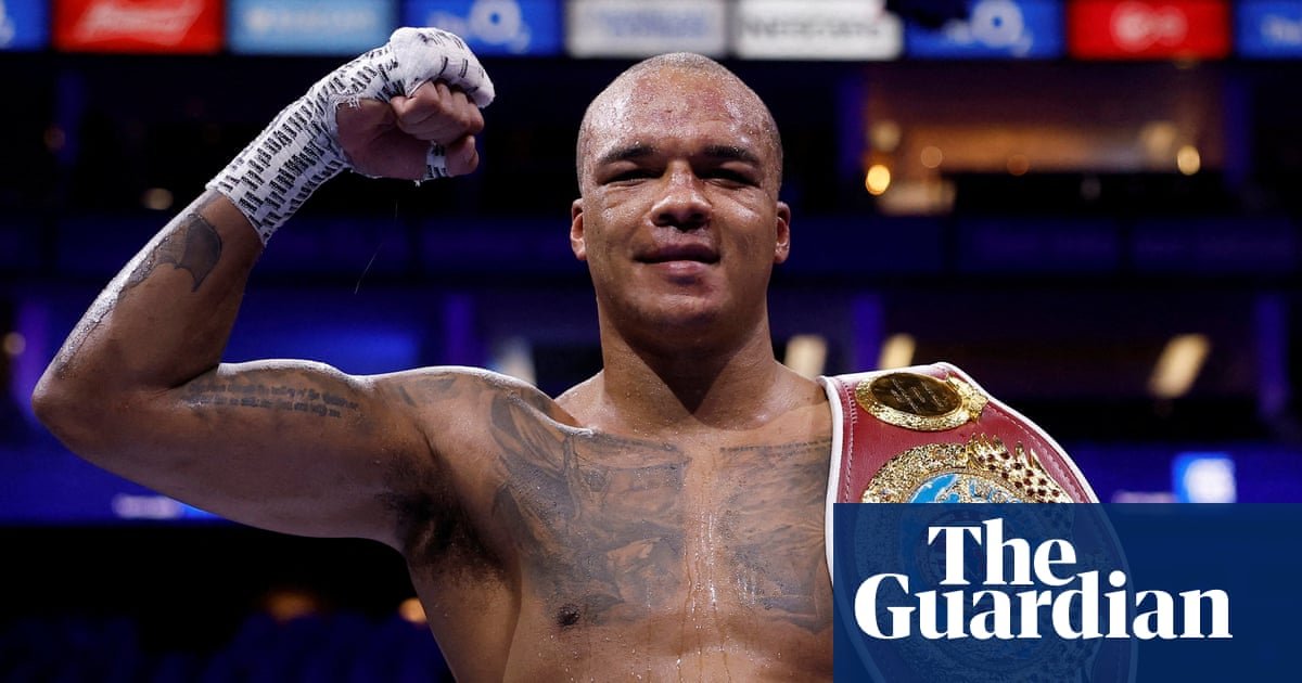Fabio Wardley stops Joseph Parker in stunning style to set up Usyk clash | Boxing