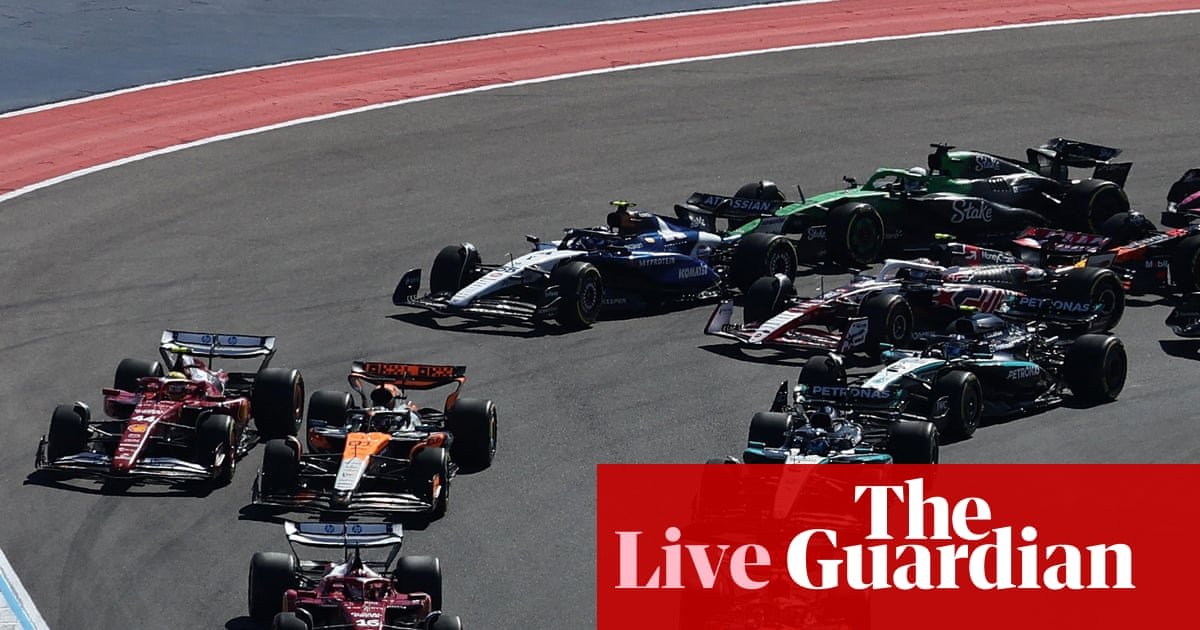 Formula One: United States Grand Prix – live updates | Formula One 2025